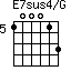 E7sus4/G=100013_5