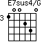 E7sus4/G=100230_3