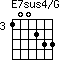 E7sus4/G=100233_3