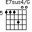 E7sus4/G=111300_5