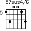 E7sus4/G=130013_5