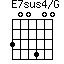 E7sus4/G=300400_1