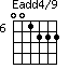 Eadd4/9=001222_6