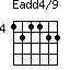Eadd4/9=121122_4