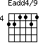 Eadd4/9=221121_4