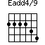 Eadd4/9=222234_1