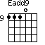 Eadd9=1110_9
