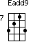 Eadd9=3213_7