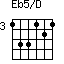 Eb5/D=133121_3