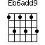 Eb6add9=131313_1