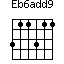 Eb6add9=311311_1