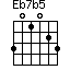 Eb7b5=301023_1