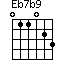 Eb7b9=011023_1