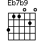 Eb7b9=311020_1