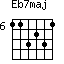 Eb7maj=113231_6