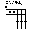 Eb7maj=N11333_1