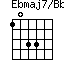 Ebmaj7/Bb=1033_1