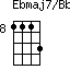 Ebmaj7/Bb=1113_8