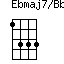 Ebmaj7/Bb=1333_1