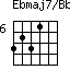 Ebmaj7/Bb=3231_6