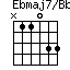 Ebmaj7/Bb=N11033_1
