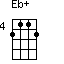 Eb+=2112_4
