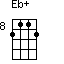Eb+=2112_8