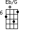 Eb/G=2031_6