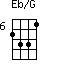 Eb/G=2331_6