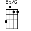 Eb/G=3011_1