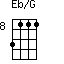 Eb/G=3111_8