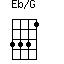 Eb/G=3331_1
