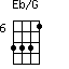 Eb/G=3331_6