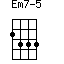Em7-5=2333_1