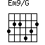 Em9/G=322432_1