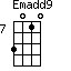 Emadd9=3010_7