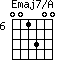 Emaj7/A=001300_6