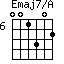 Emaj7/A=001302_6