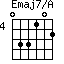 Emaj7/A=033102_4