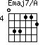Emaj7/A=033112_4