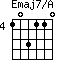 Emaj7/A=103110_4
