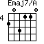 Emaj7/A=203110_4