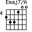 Emaj7/A=233100_4