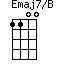 Emaj7/B=1100_1