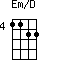 Em/D=1122_4