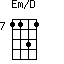 Em/D=1131_7