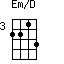 Em/D=2213_3