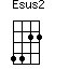 Esus2=4422_1