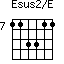 Esus2/E=113311_7