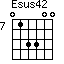 Esus42=013300_7